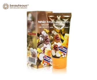 Beauteous 麦卢卡蜂蜜护手霜 50克 Beauteous 麦卢卡蜂蜜护手霜 50克